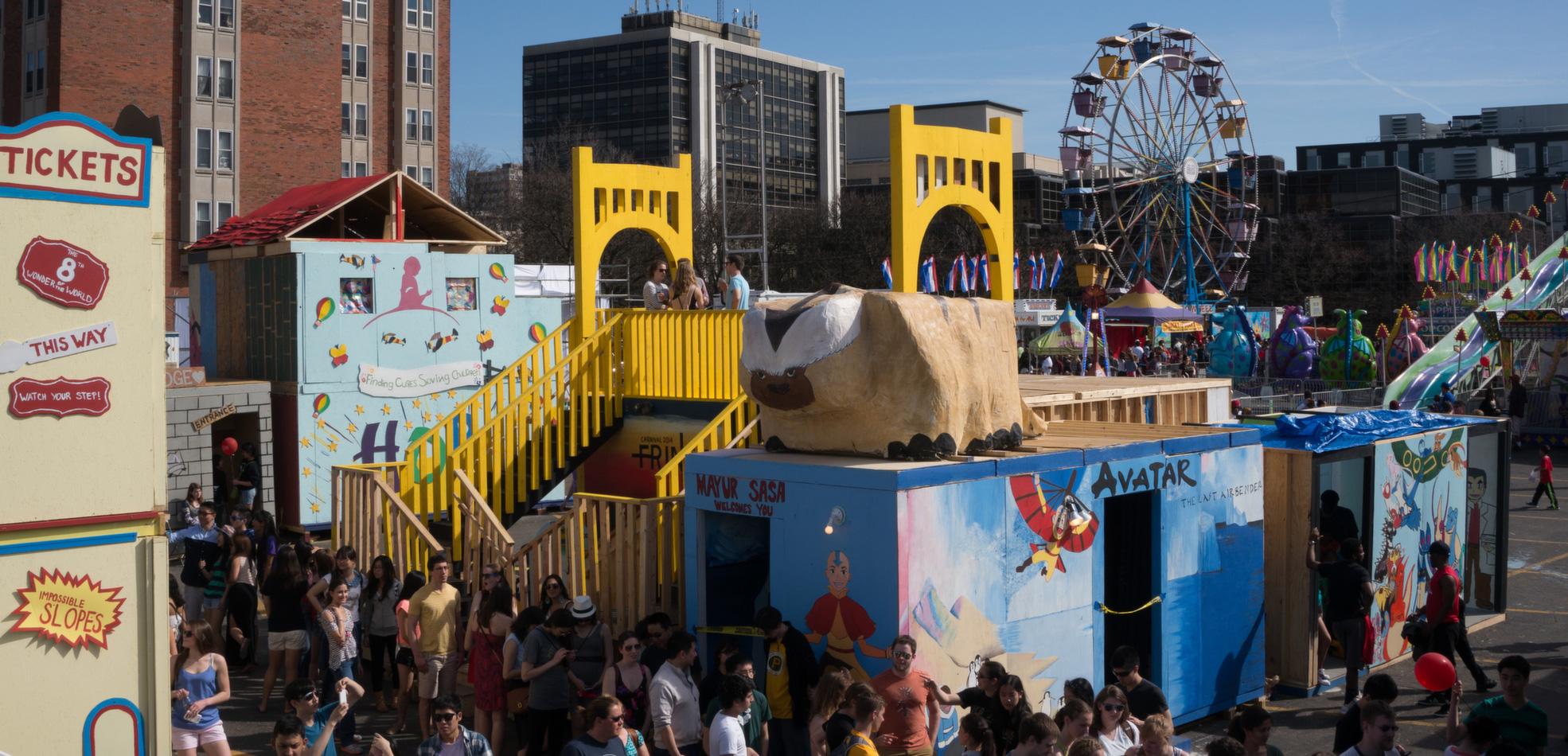 Booth - Carnegie Mellon Spring Carnival