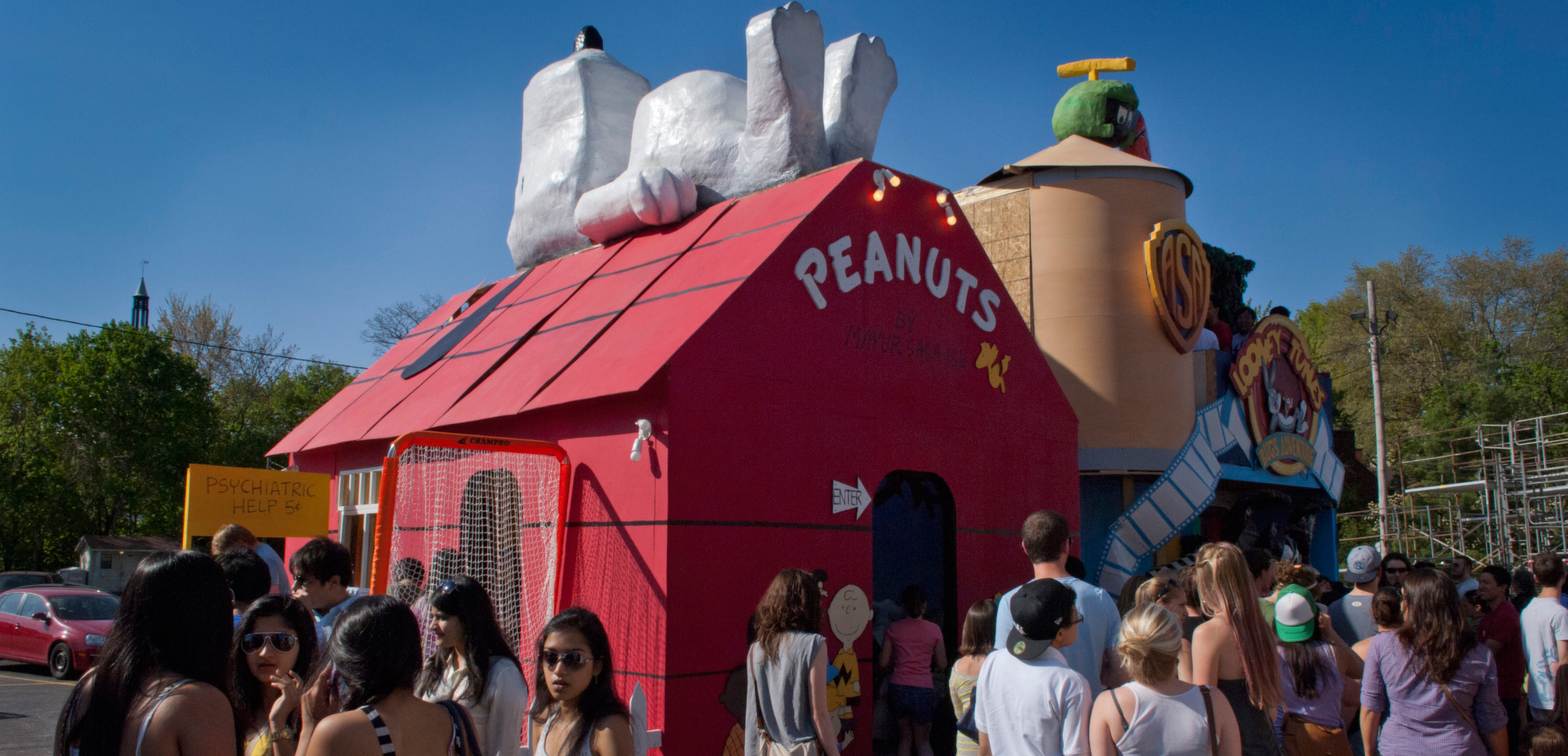 Booth - Carnegie Mellon Spring Carnival