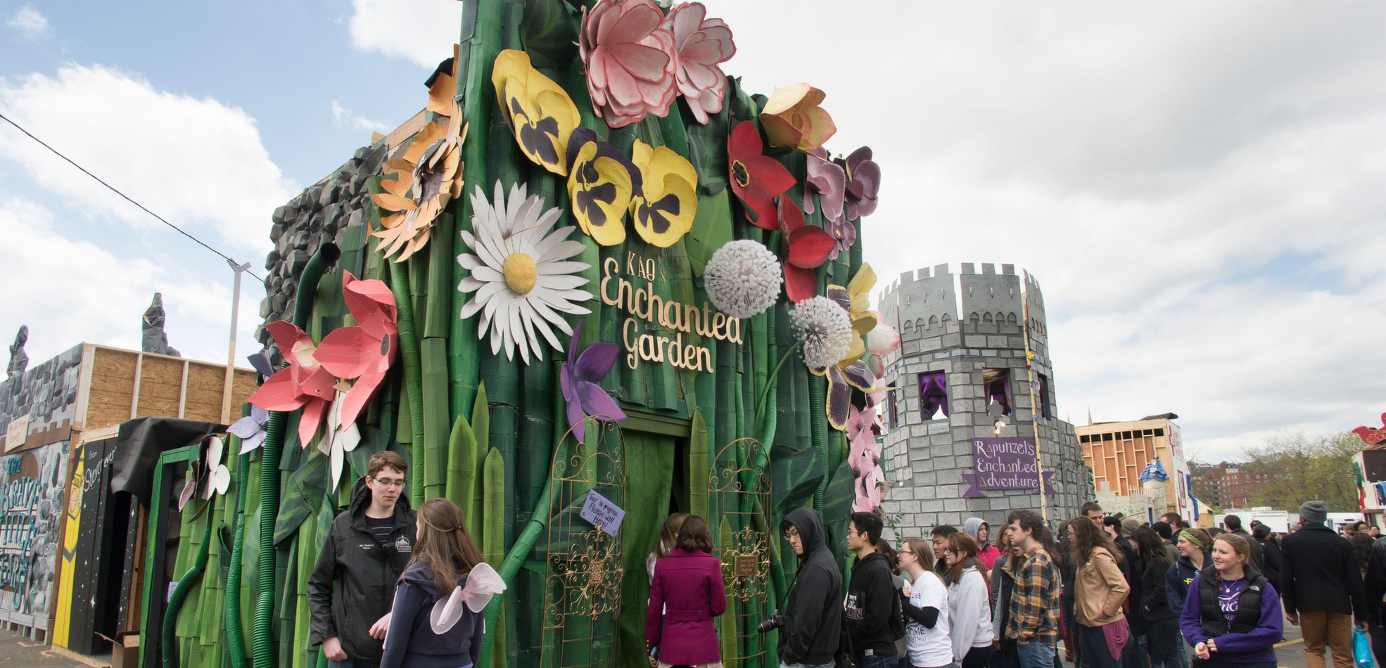 Booth - Carnegie Mellon Spring Carnival