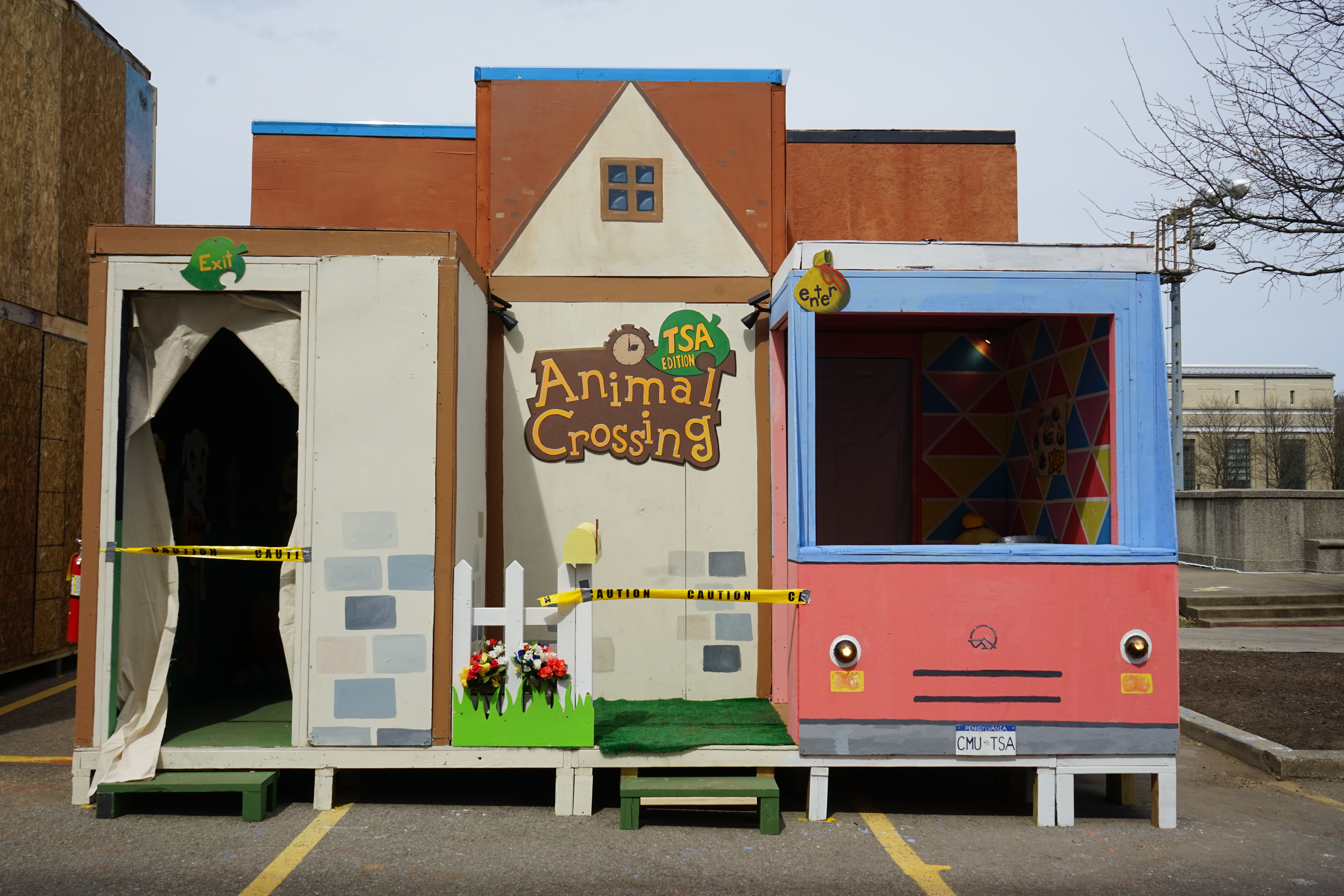 Booth - Carnegie Mellon Spring Carnival