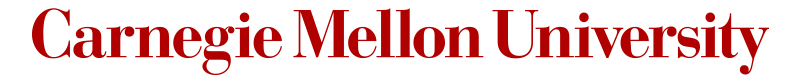 Carnegie Mellon University Logo